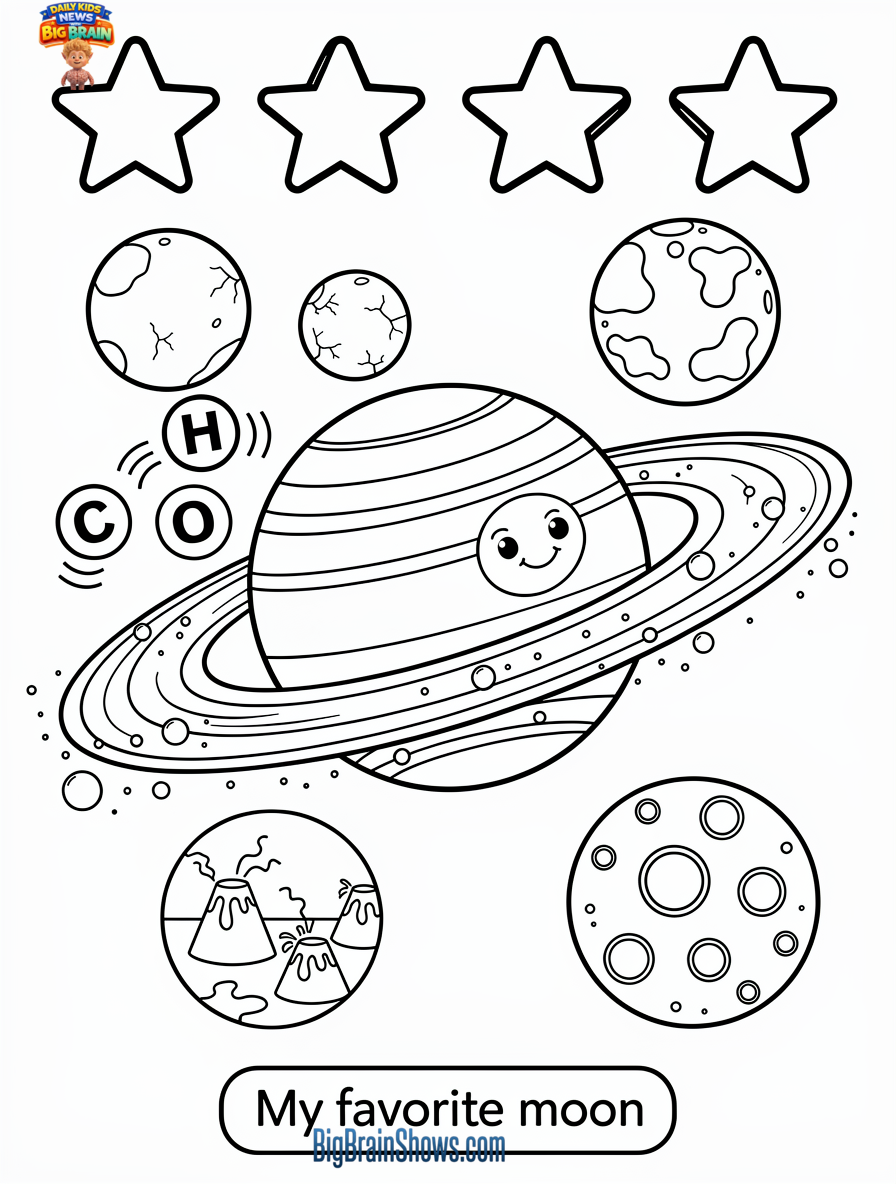 Jupiter’s Moons and the Swirly Chemistry Disk