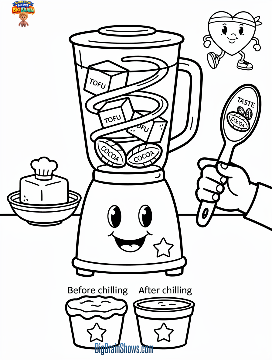 Silken Tofu Chocolate Mousse Kitchen Experiment