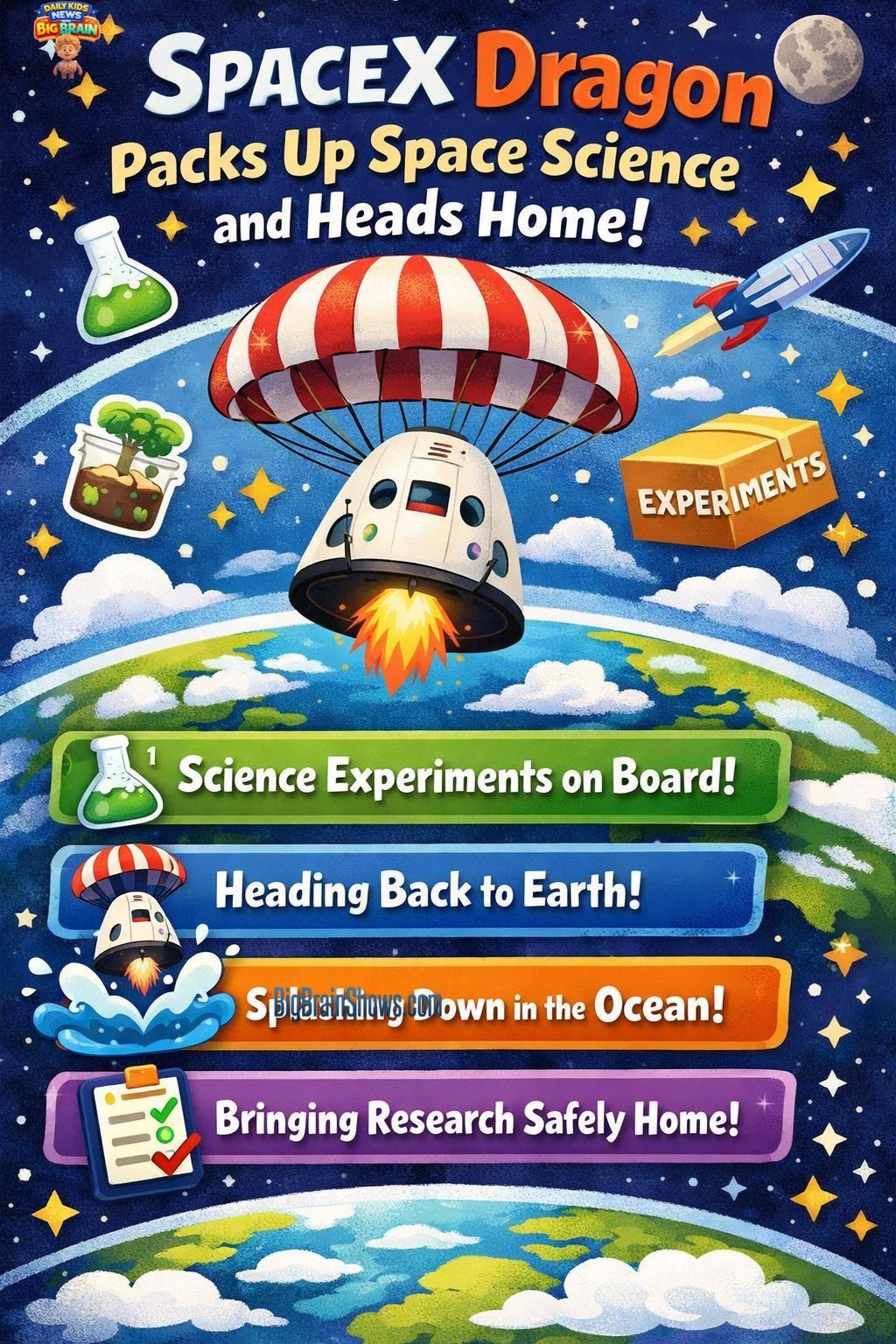 Space Delivery: Dragon and the Space Station