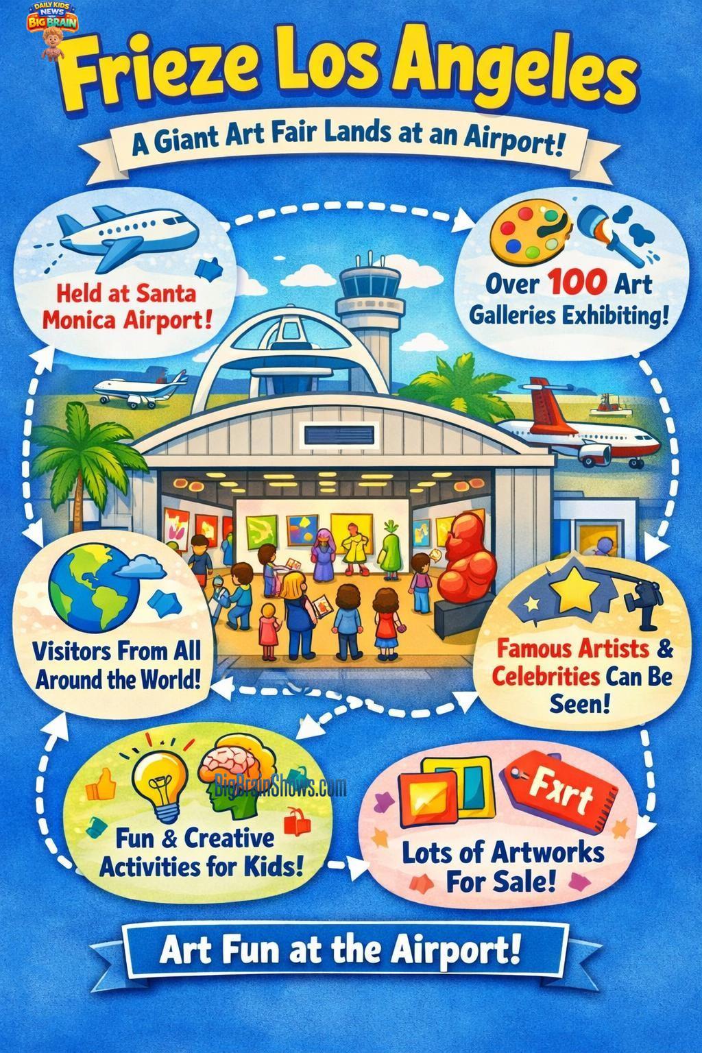 Art Fair at an Airport: Frieze Los Angeles