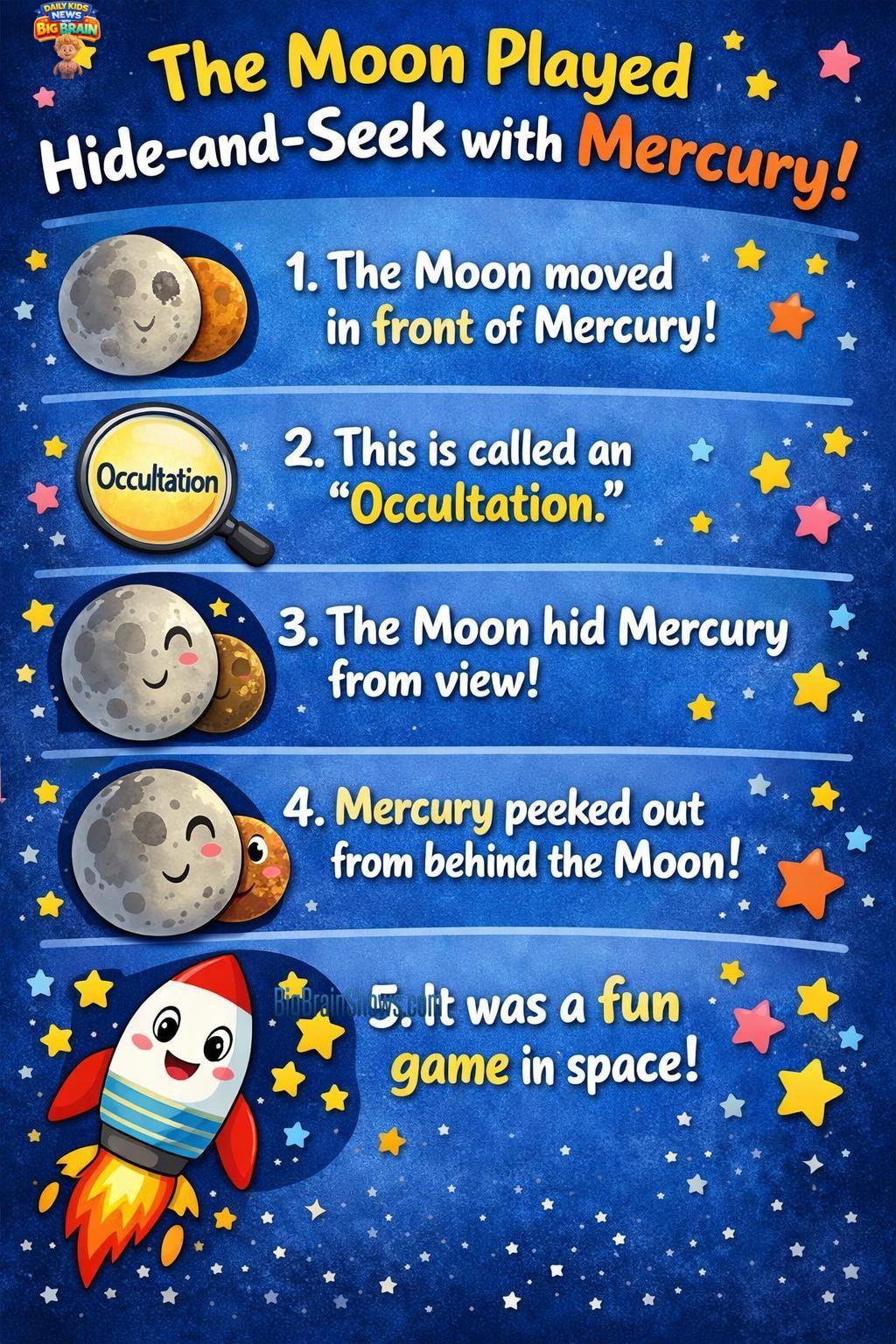 Infographic: When the Moon Hides Mercury