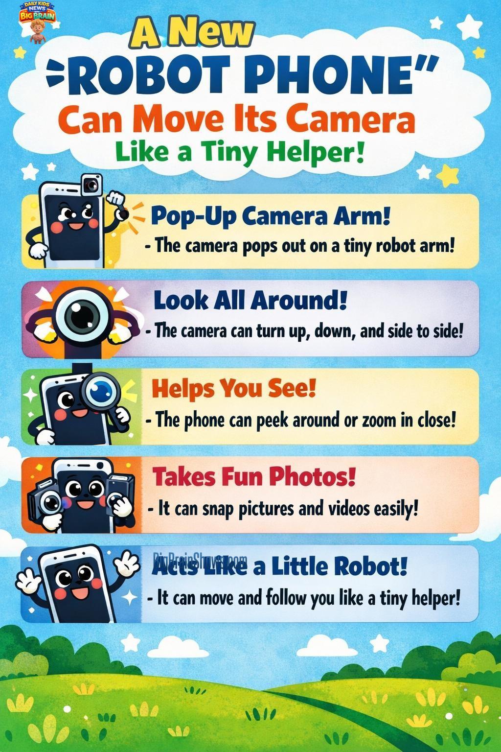 Infographic: How a “Robot Phone” Camera Can Help