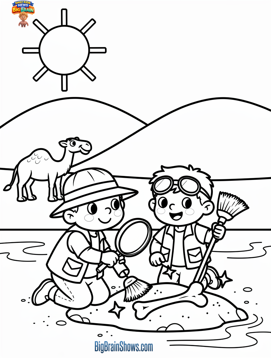 Sahara Dino Detectives Find Spinosaurus Clues