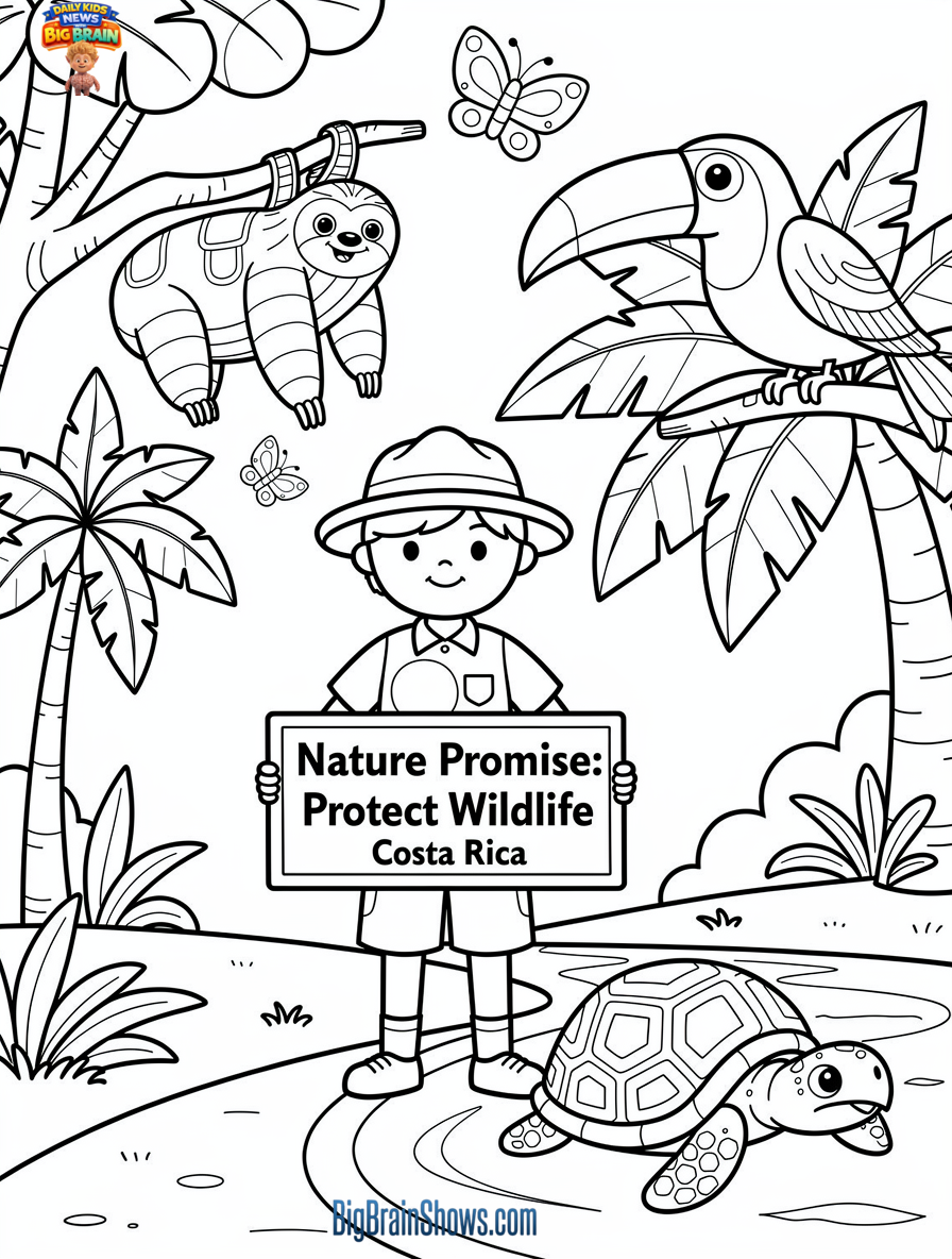 Costa Rica’s Nature Promise: Wildlife Protected
