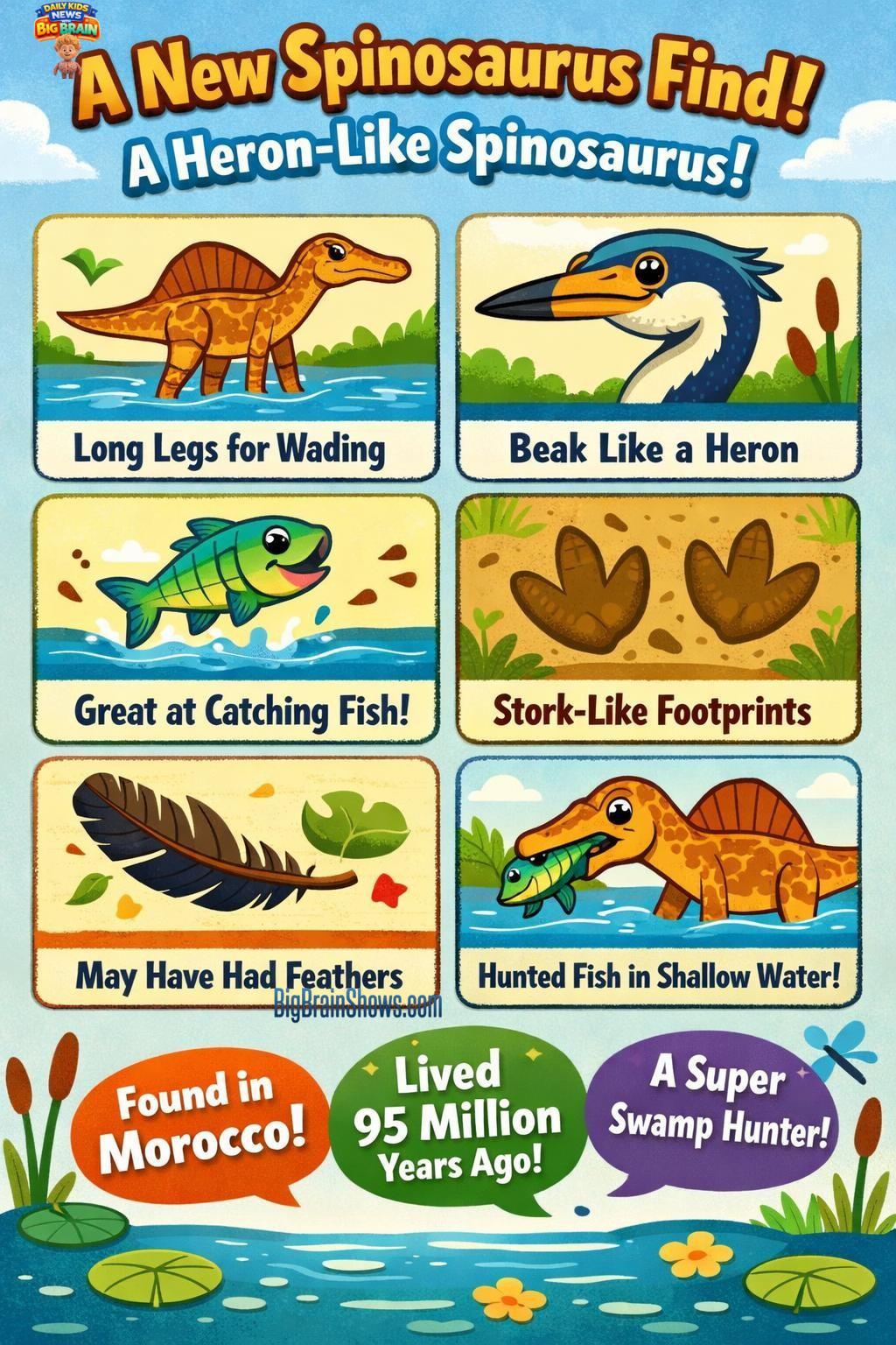 Dino Detectives: Spinosaurus Fossil Clues