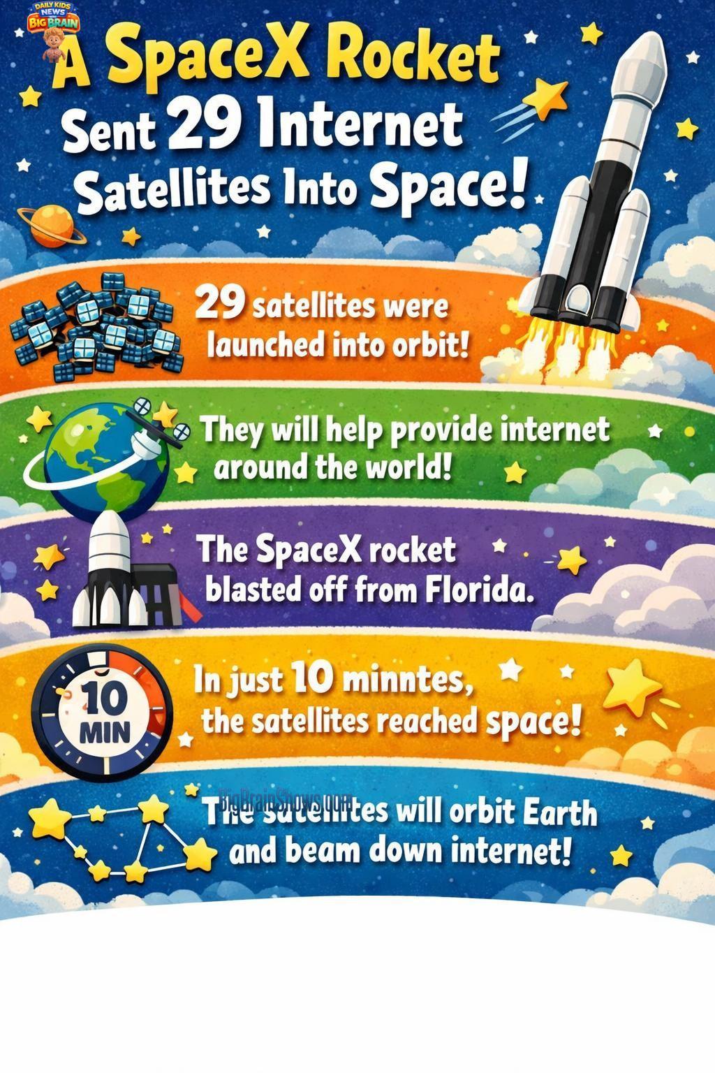 How Satellites Help Share Internet