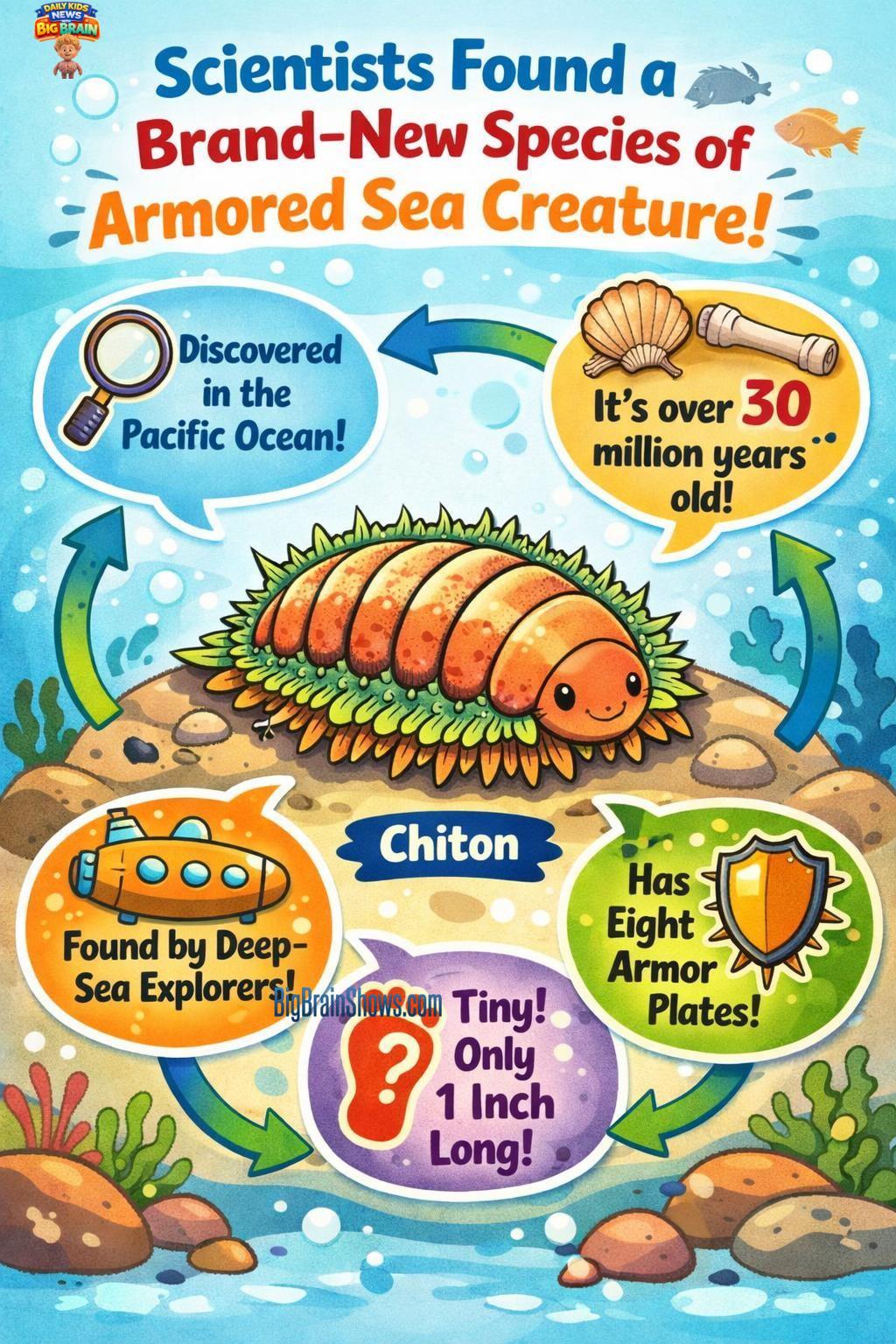 New Species Discovery: The Armored Chiton