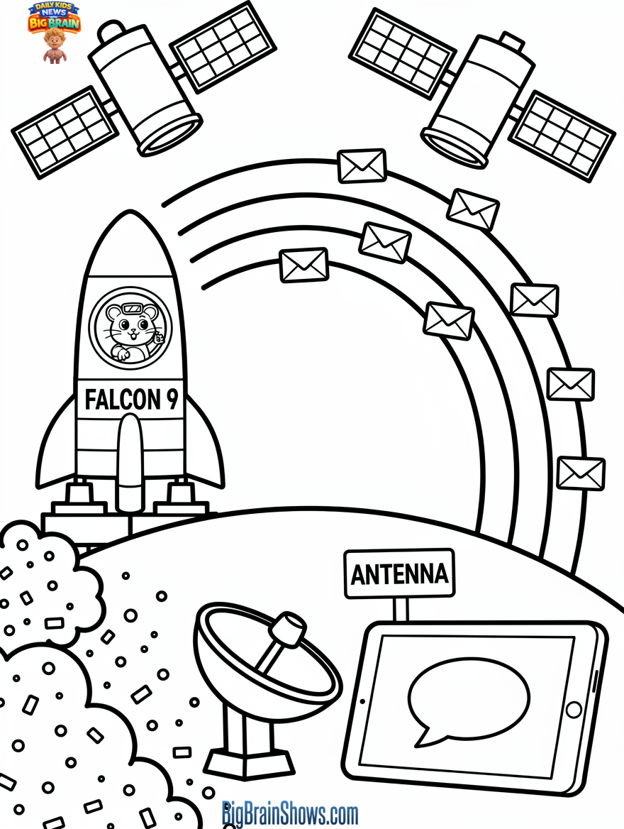 Rocket to Satellites: Internet Helpers in Space