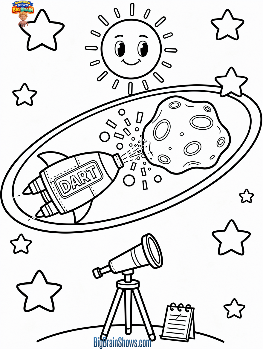 DART Gives Dimorphos a Gentle Space Bump