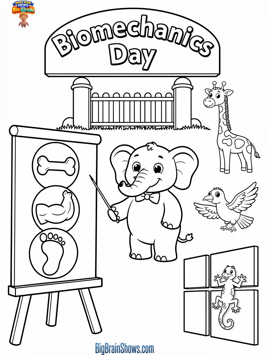 Biomechanics Day at the Zoo: How Animals Move