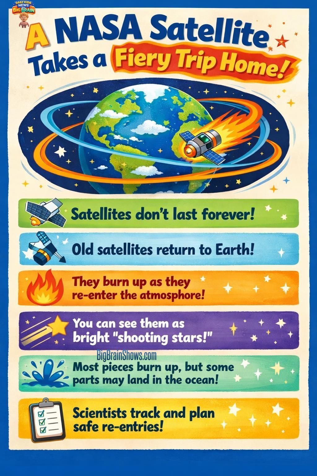 How a Satellite Mission Ends Safely (Van Allen Probe A)