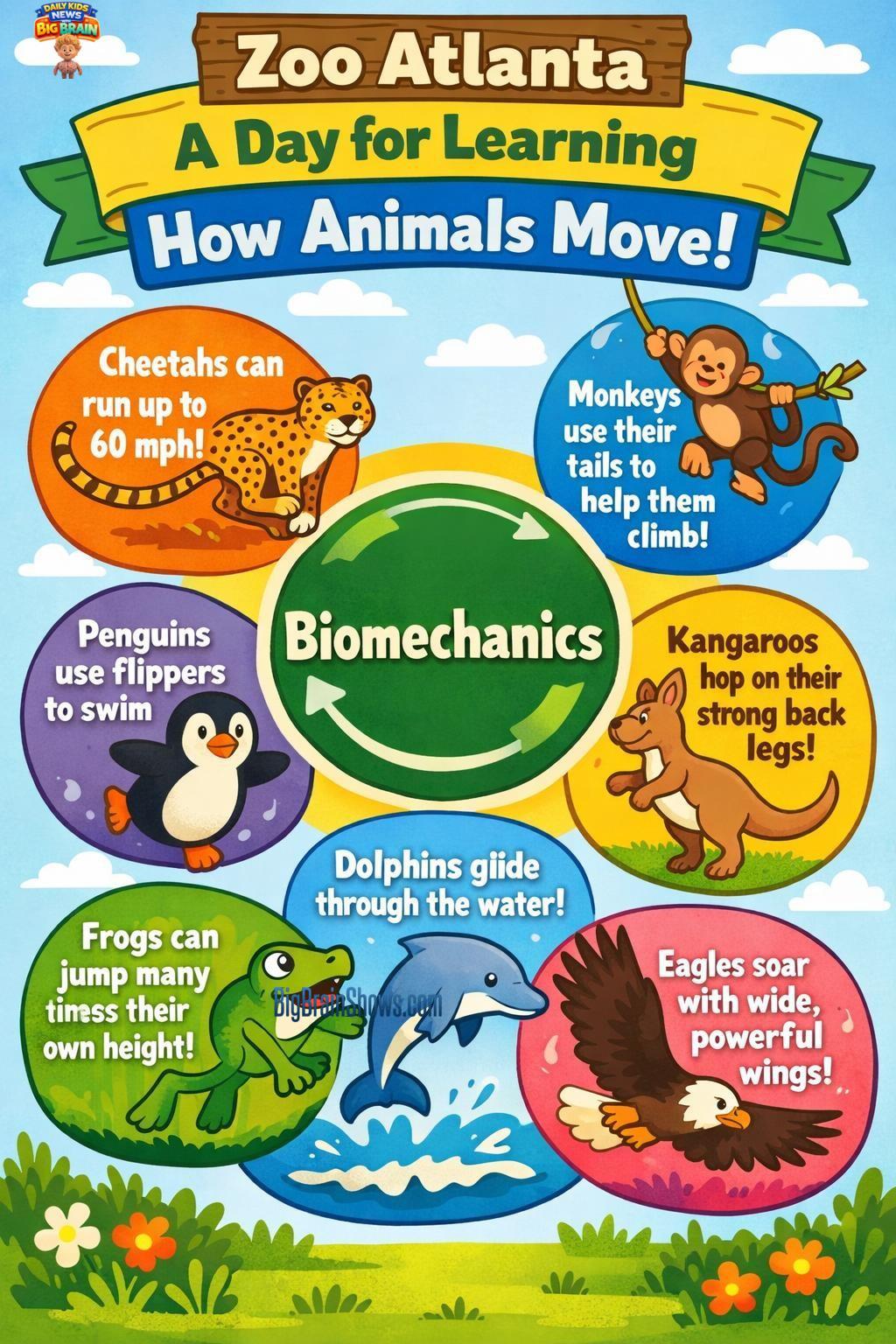 Biomechanics: Animal Moves That Teach Us