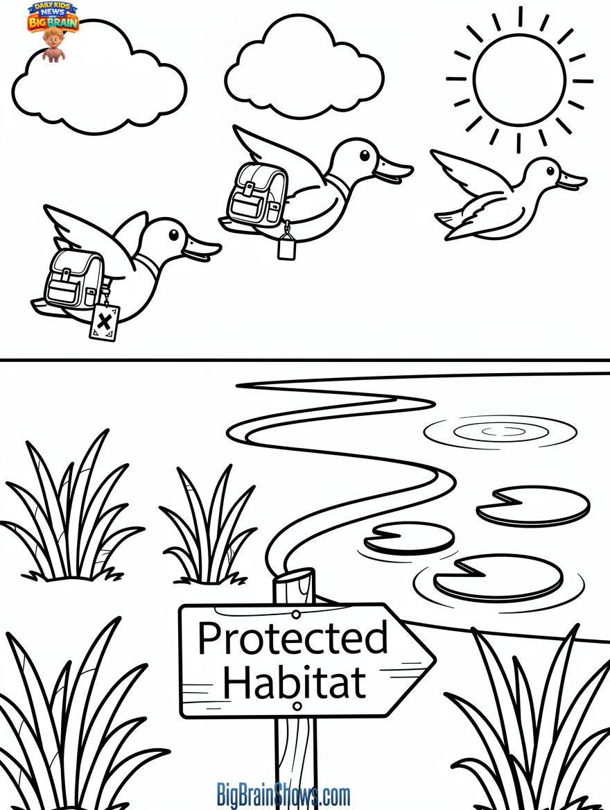 Bird Super-Highway Pit Stop: Protected Coastal Wetlands