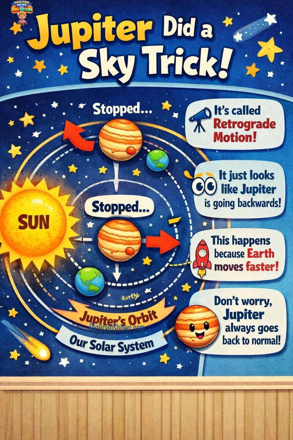 Jupiter’s Backward-Looking Trick (Retrograde Motion)