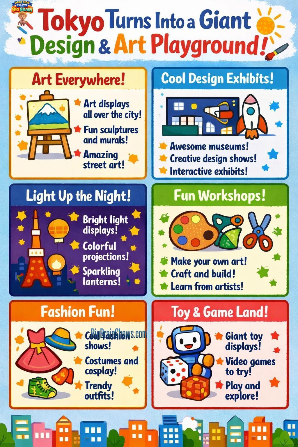 Infographic: Tokyo Creative Salon—A Citywide Design Playground