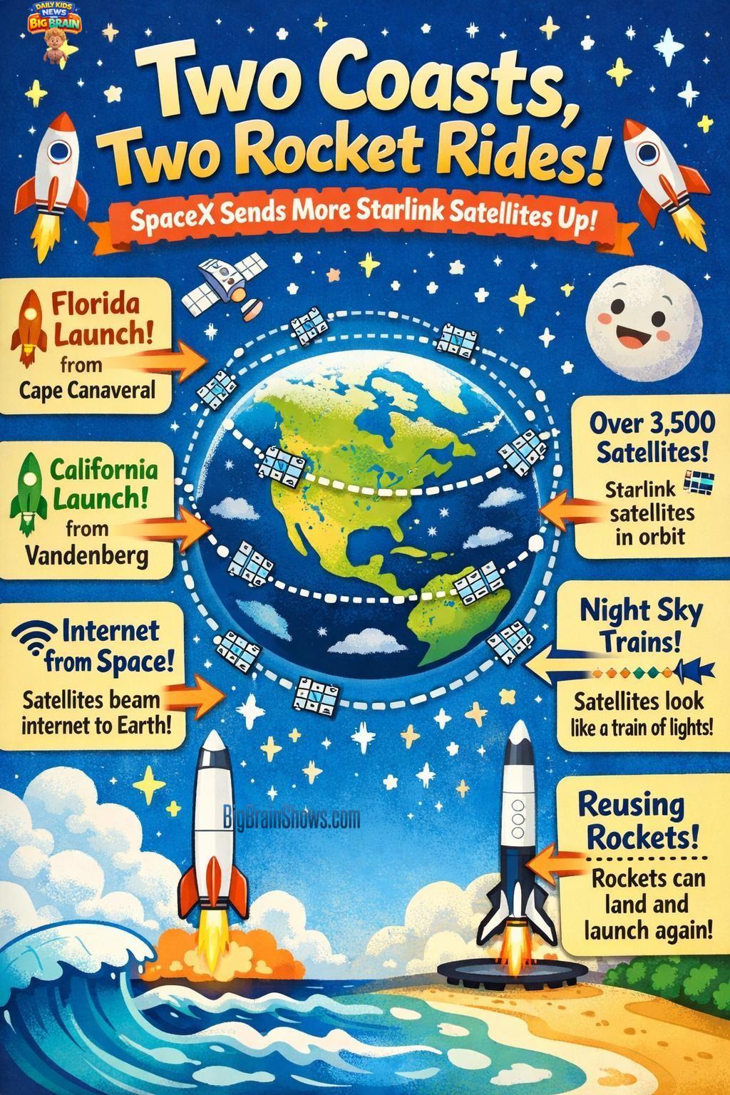 Infographic: How Satellites Can Help Share Internet