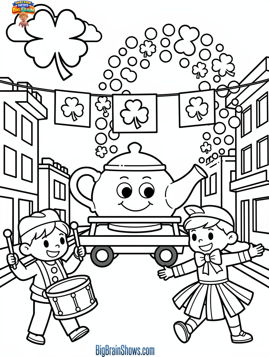 Dublin’s Green Festival Parade