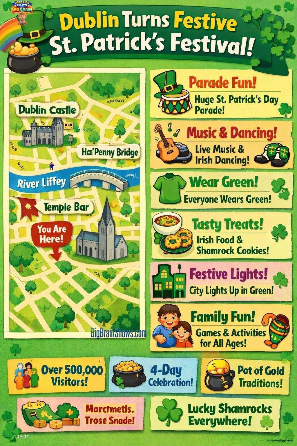 Dublin’s St. Patrick’s Festival: Culture in Motion