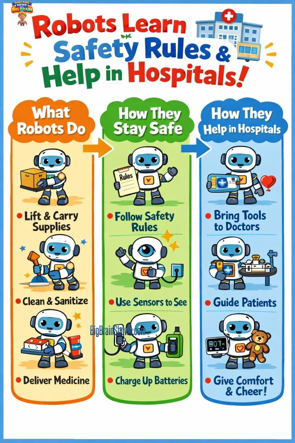 Safe, Helpful Robots: Rules for Rolling Teammates