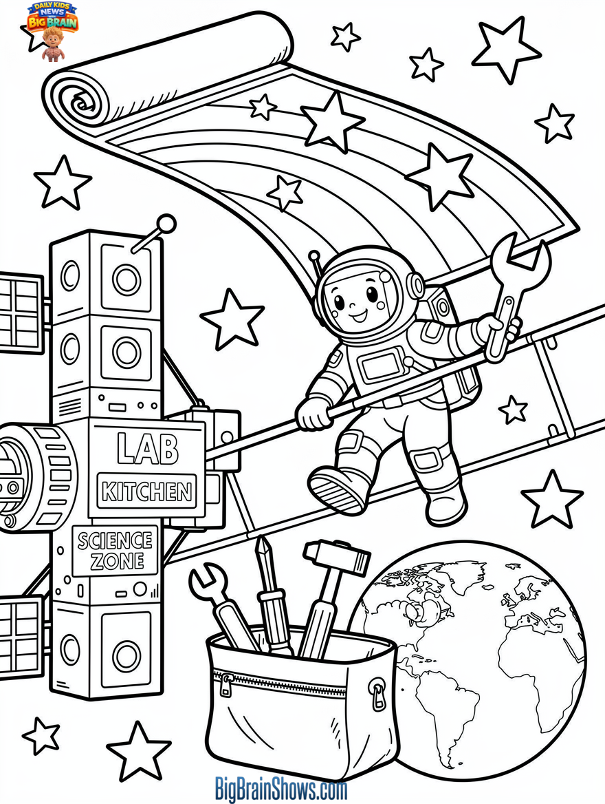 Spacewalk Power Prep: Roll-Out Solar Blanket