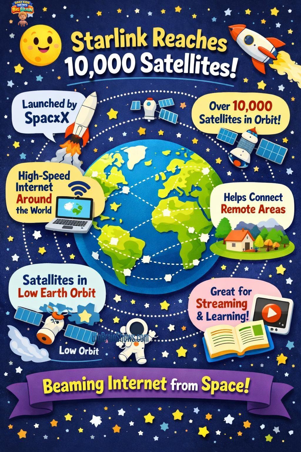 How Satellite Internet Can Connect Faraway Places