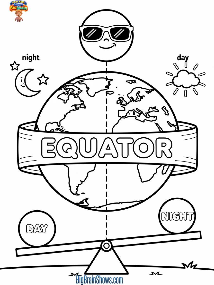 The Equinox Balance Point (Spring Begins!)