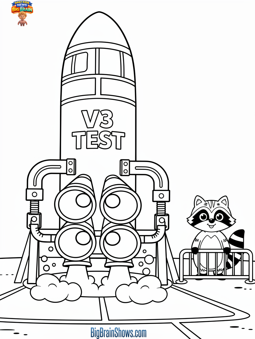 Static Fire Test: Rocket Stays Put, Engines Roar Briefly