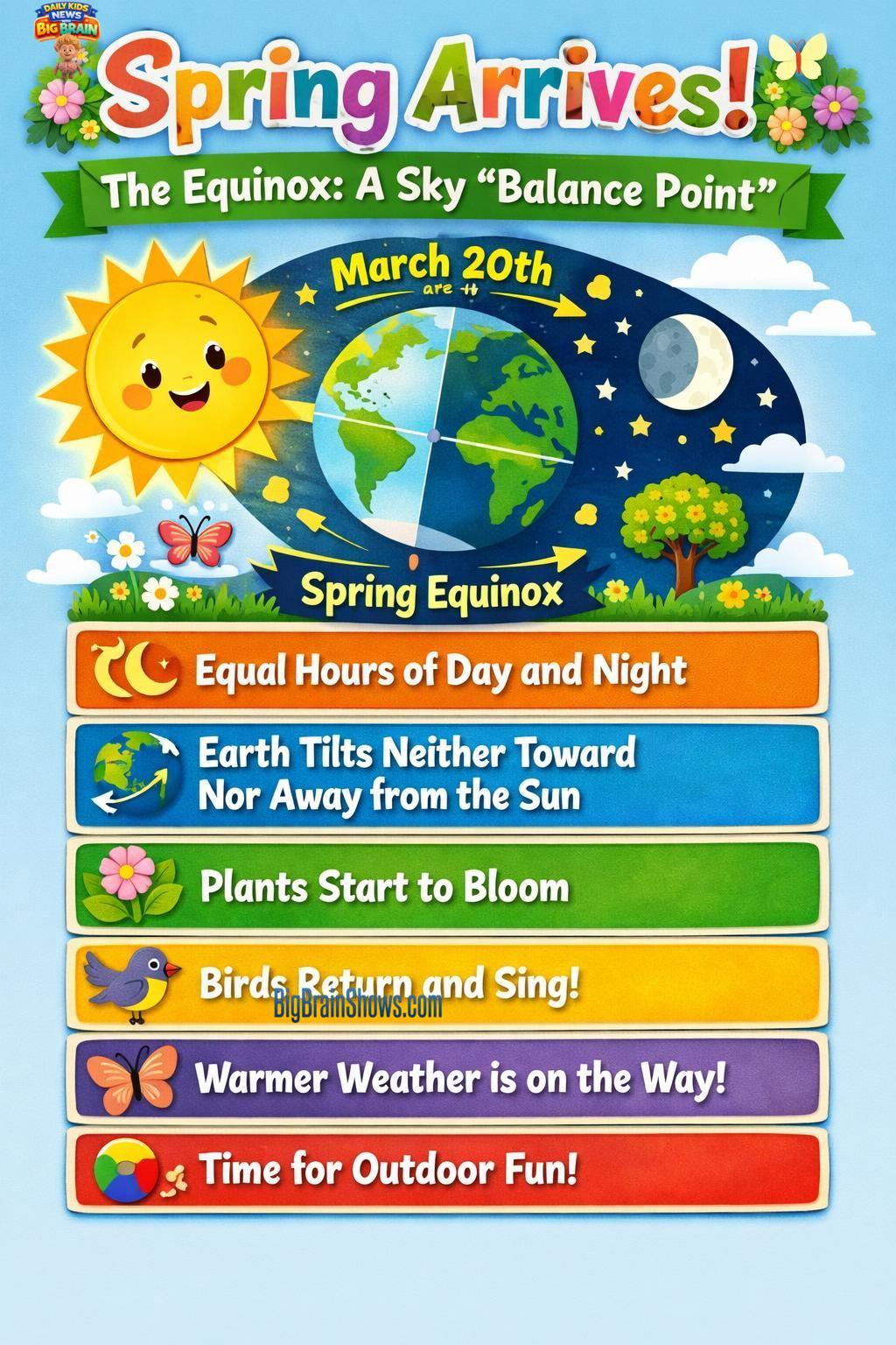 Equinox = A Sky Balance Point