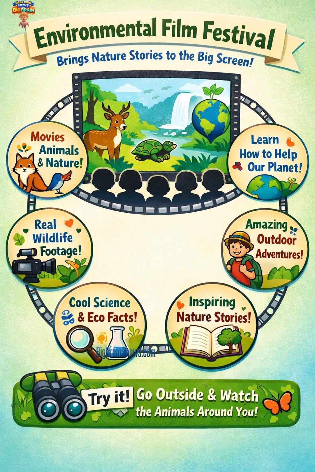 Environmental Film Festival: Movies That Help Us Notice Nature