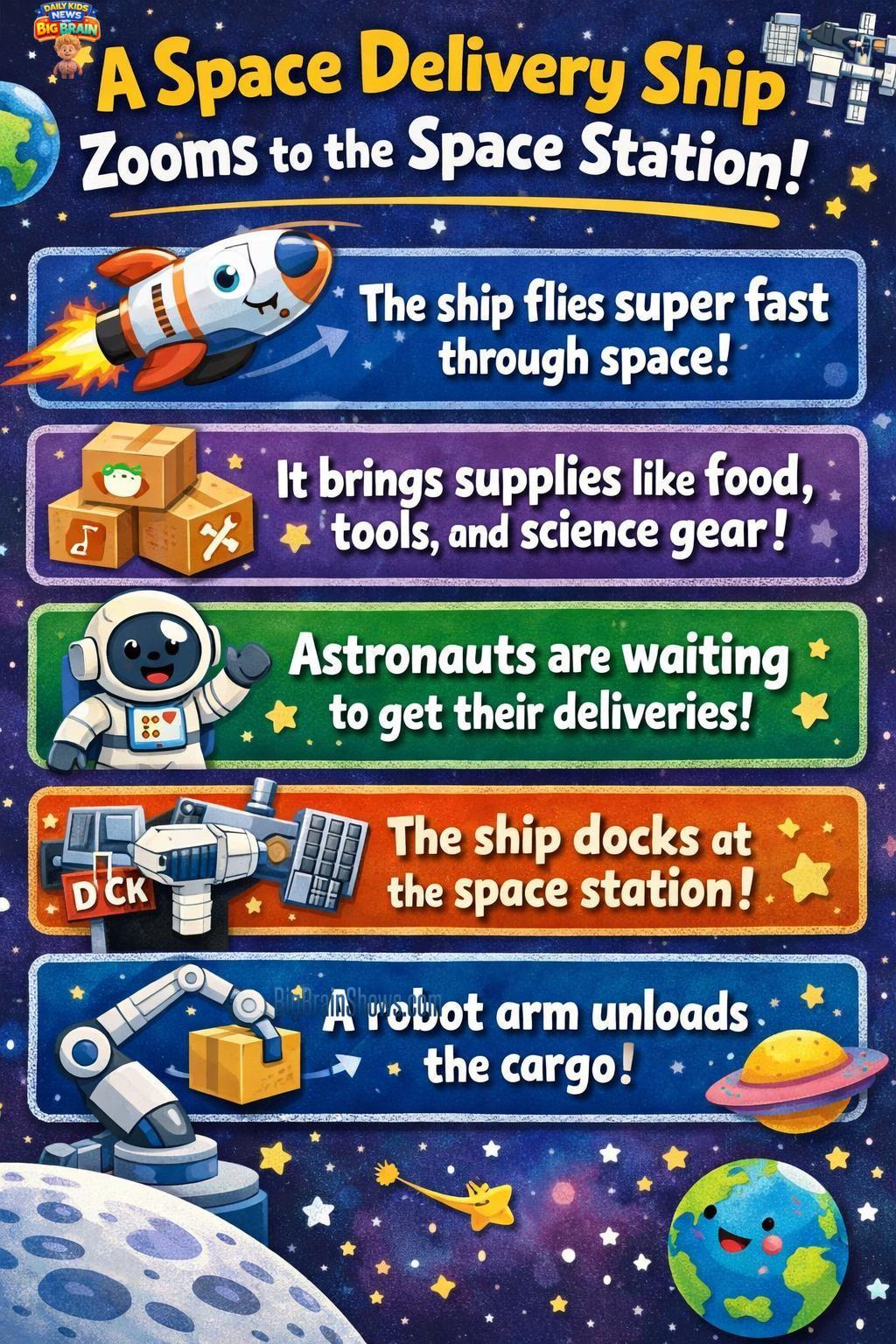 How Space Deliveries Reach the ISS