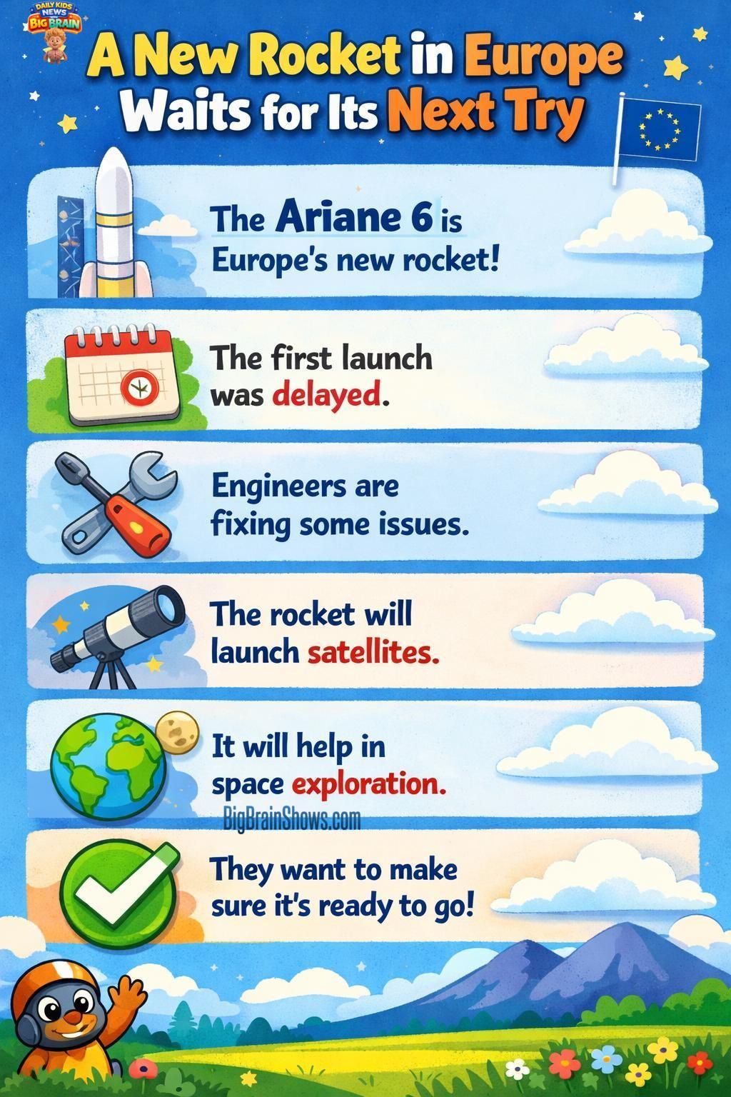 Infographic: What Rockets Need Before Launch