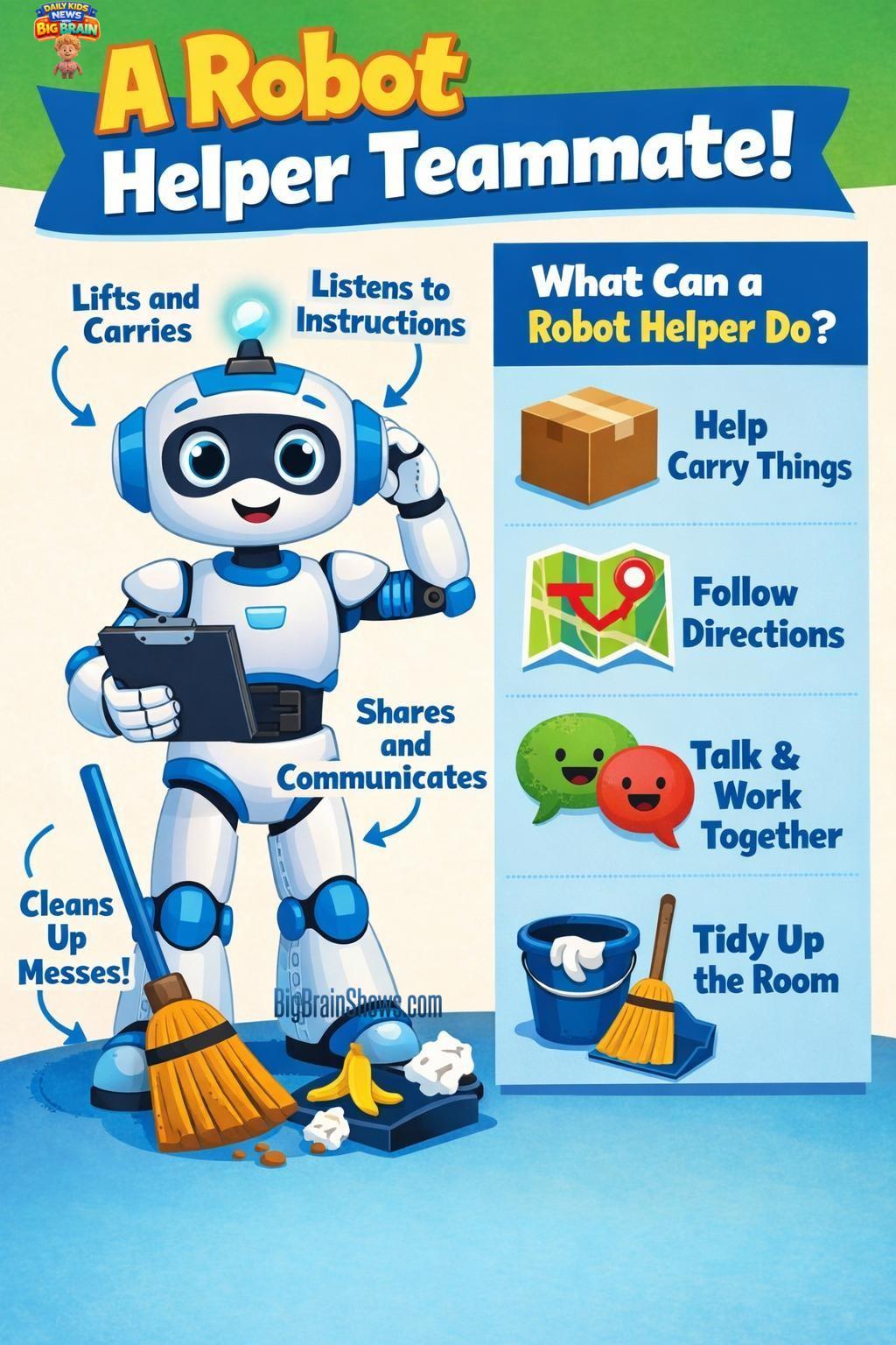 Robot Helper Teammates: What They Need to Be Safe