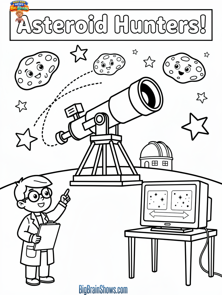 Rubin Observatory Finds Moving Asteroids
