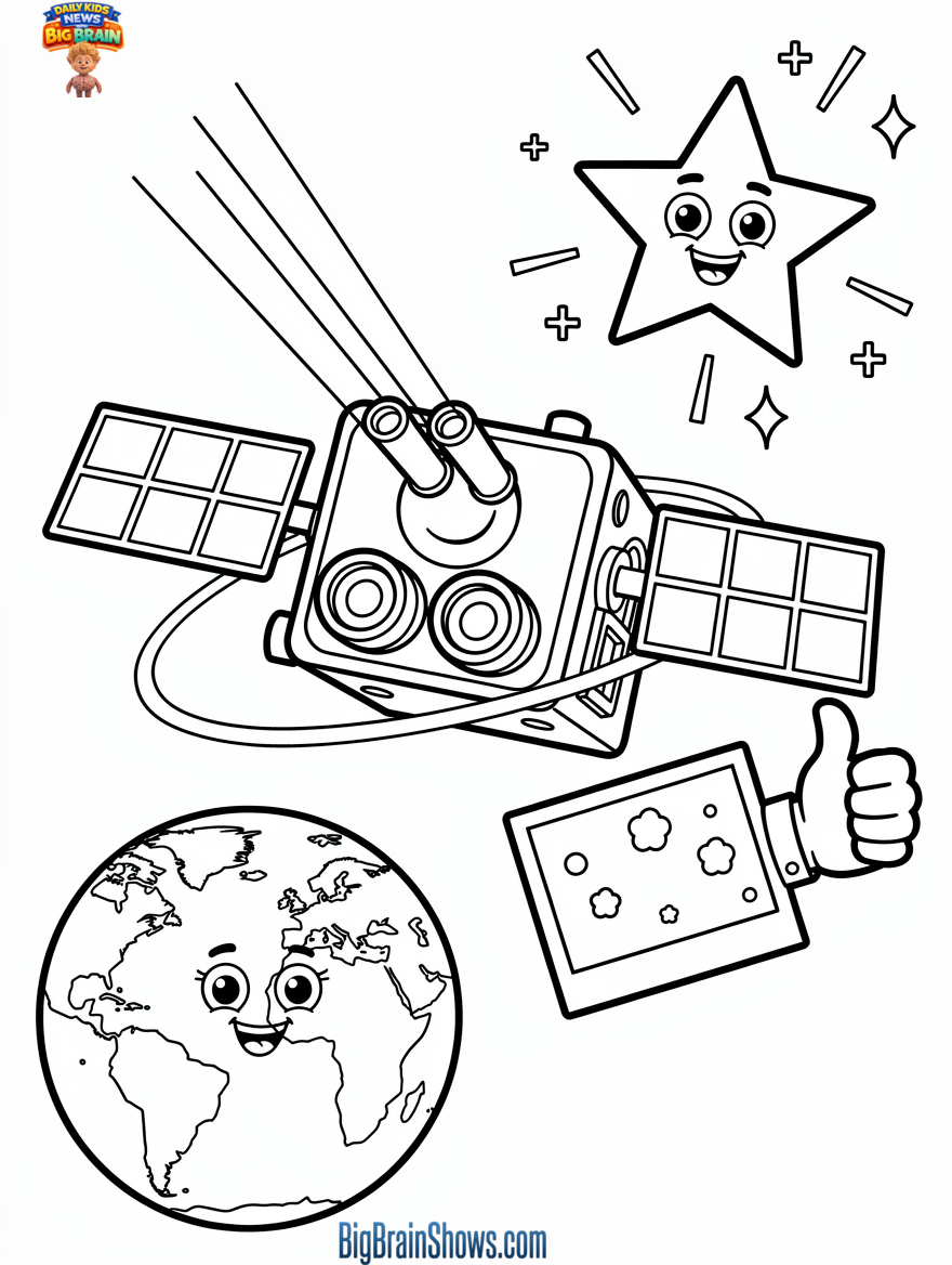 SPARCS CubeSat Takes Its First Pictures