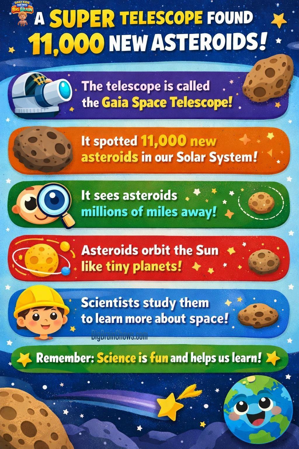 How Scientists Find Asteroids (Rubin Observatory)