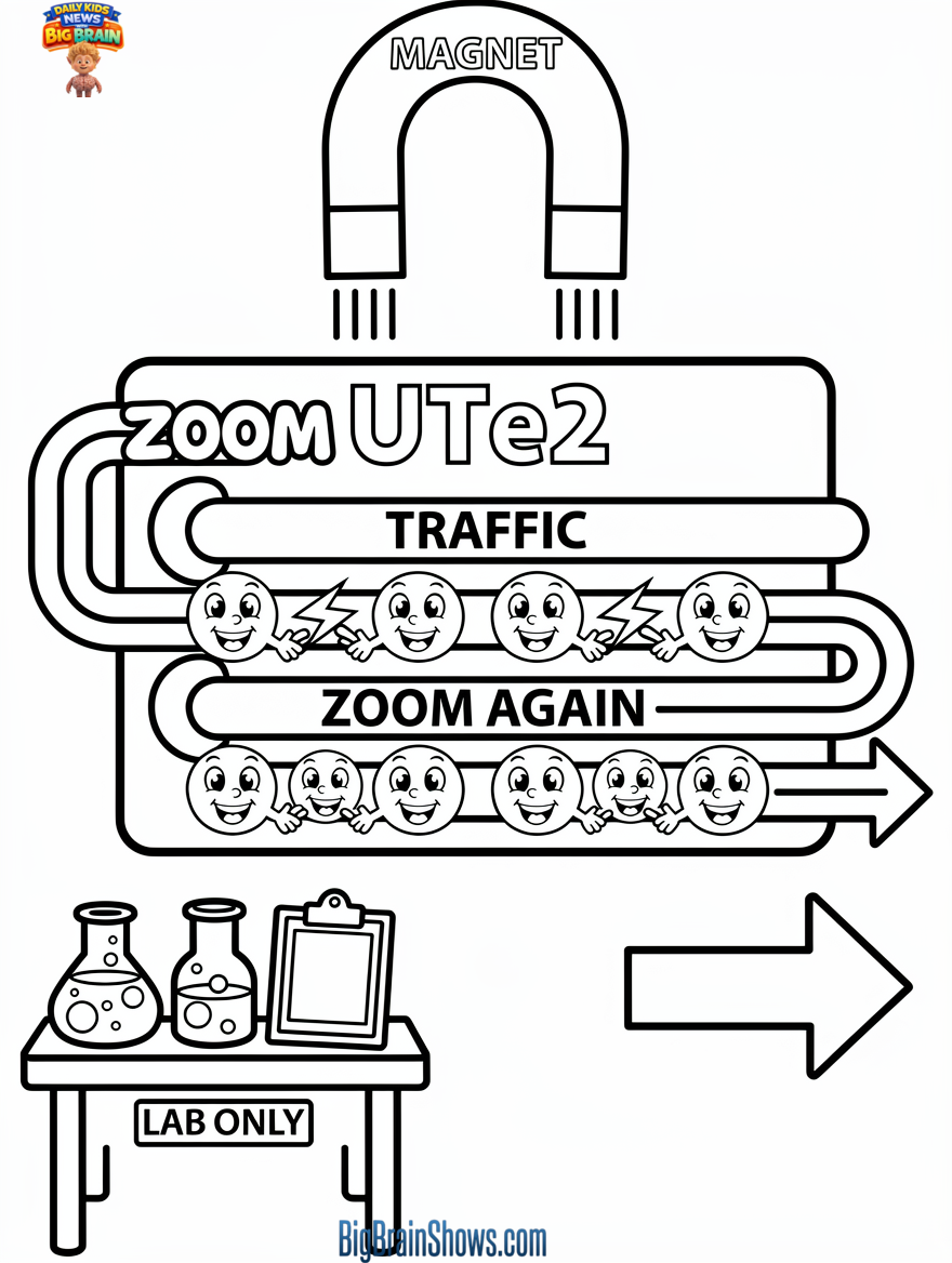 Coloring Page: Superconductivity Disappears and Reappears