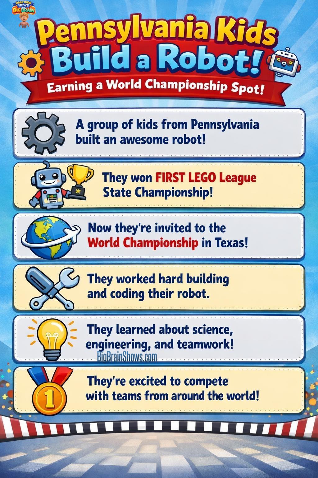 Infographic: How a Team Builds a Competition Robot
