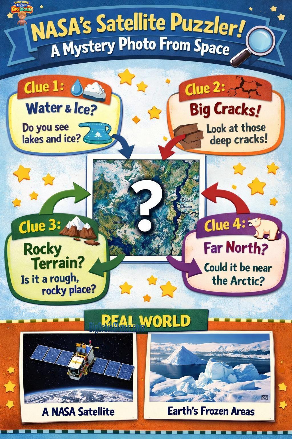 Infographic: How to Be a Satellite Puzzler Detective