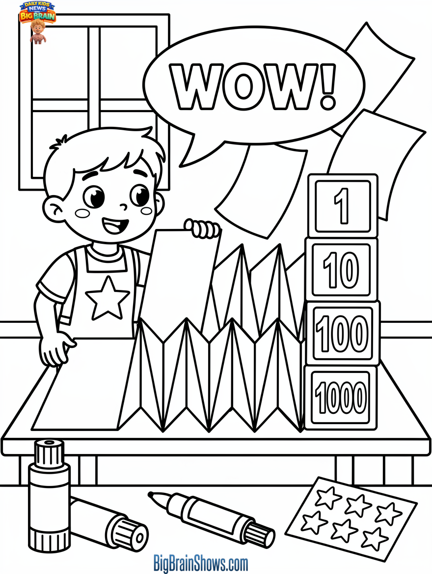 Origami Makes Paper Strong