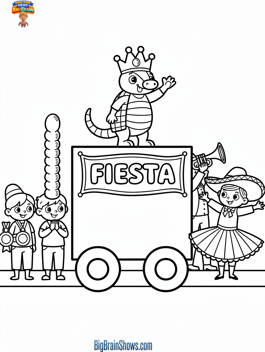 Fiesta Parade: Party With a Purpose