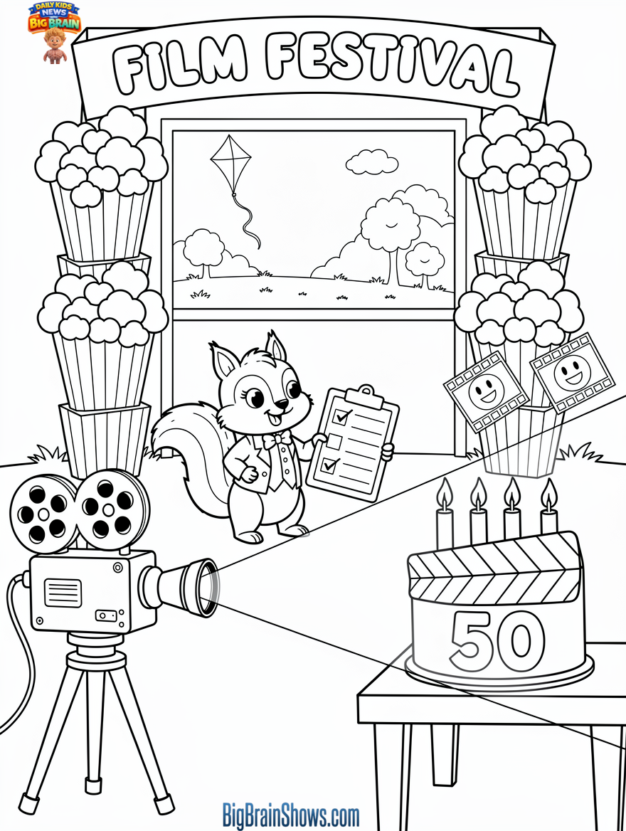 Movie Magic: Film Festival Birthday Celebration