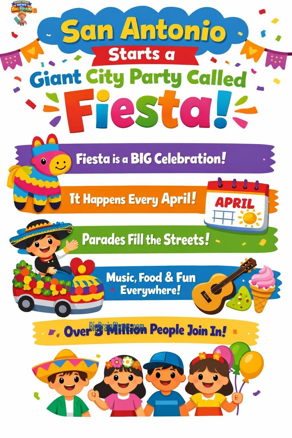 Fiesta San Antonio: Fast Facts