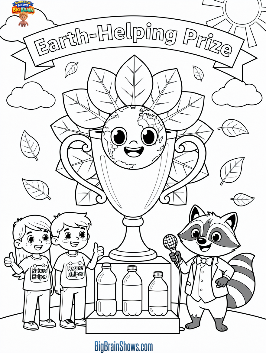 Nature Helper Prize Celebration