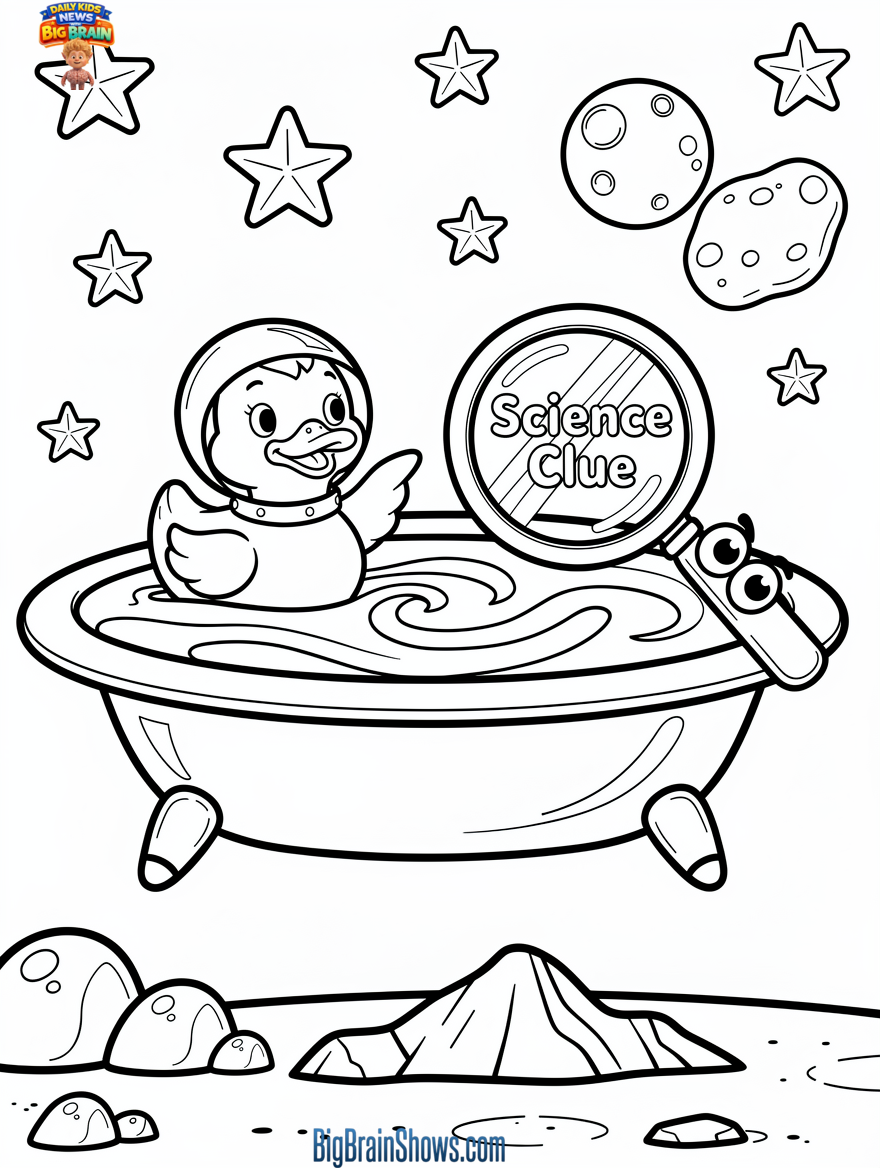 Mars “Bathtub Ring” Science Clue