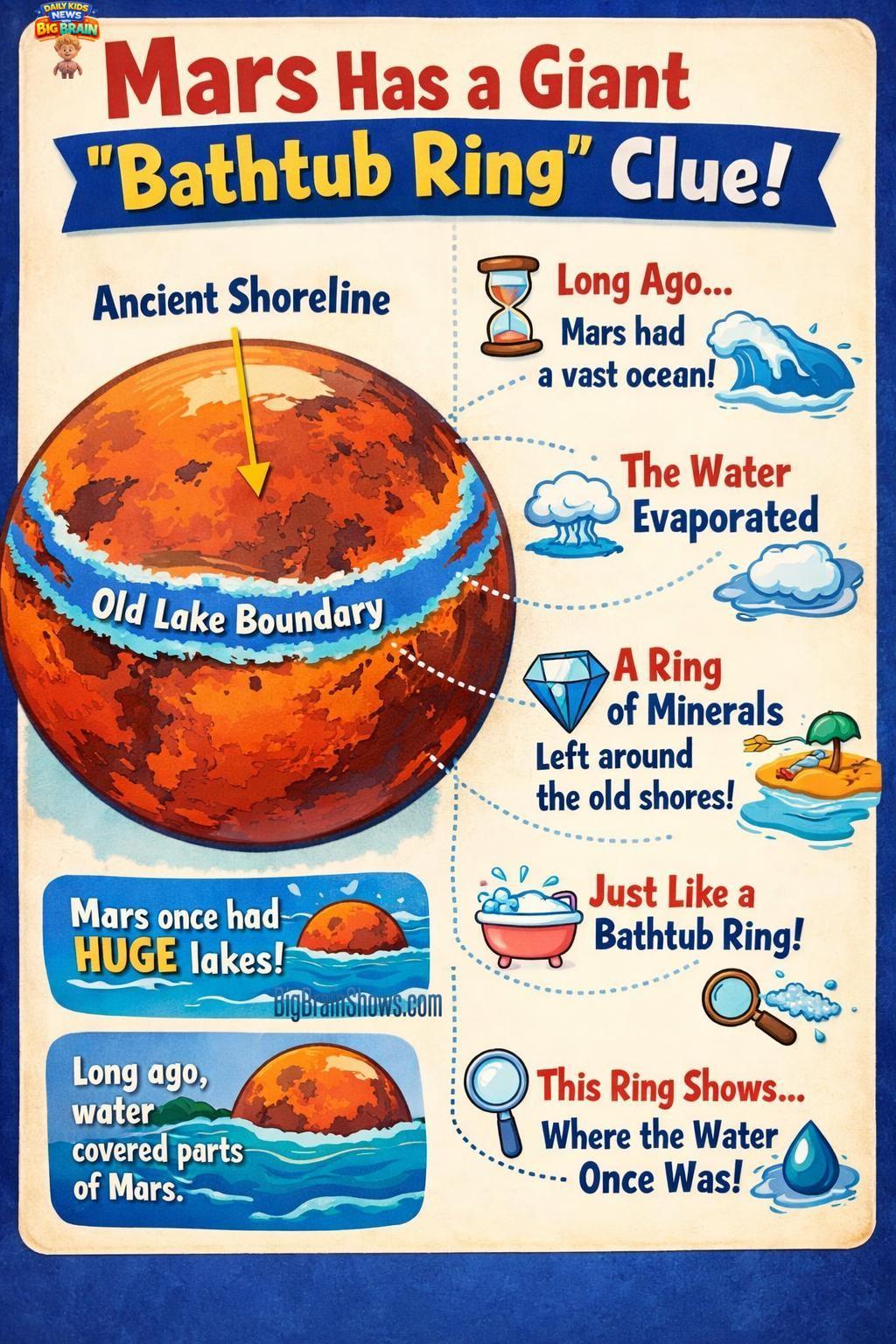 Mars’s Rocky Ring: A Science Detective Clue