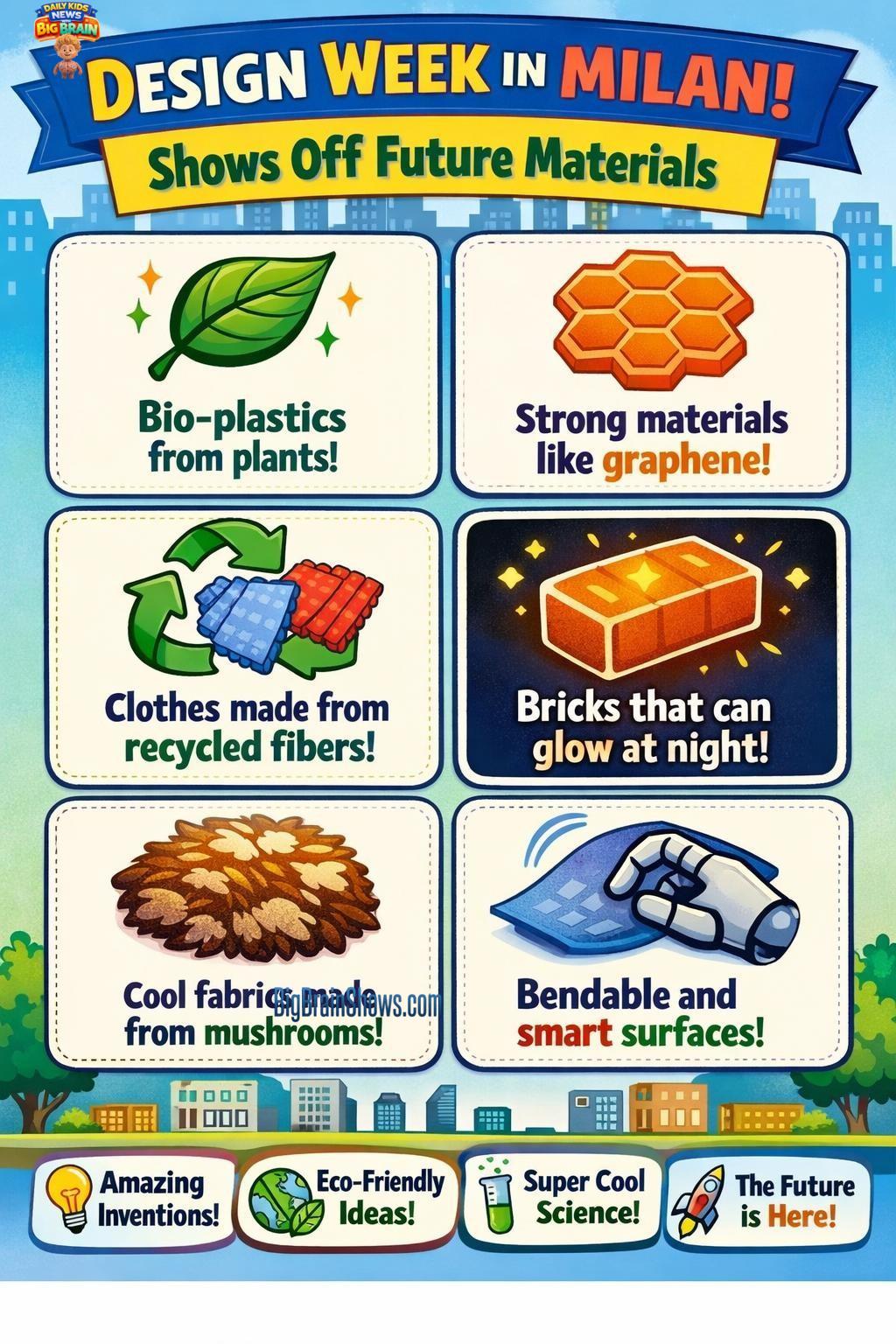 Design Week Ideas: New Materials and Better Objects