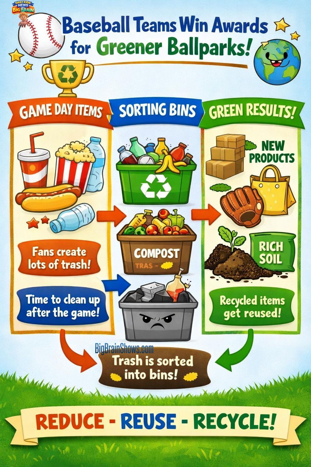 Greener Ballparks: Recycle, Compost, Reduce Waste