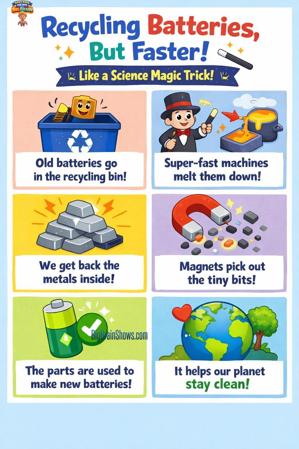 Fast, Water-Based Battery Recycling