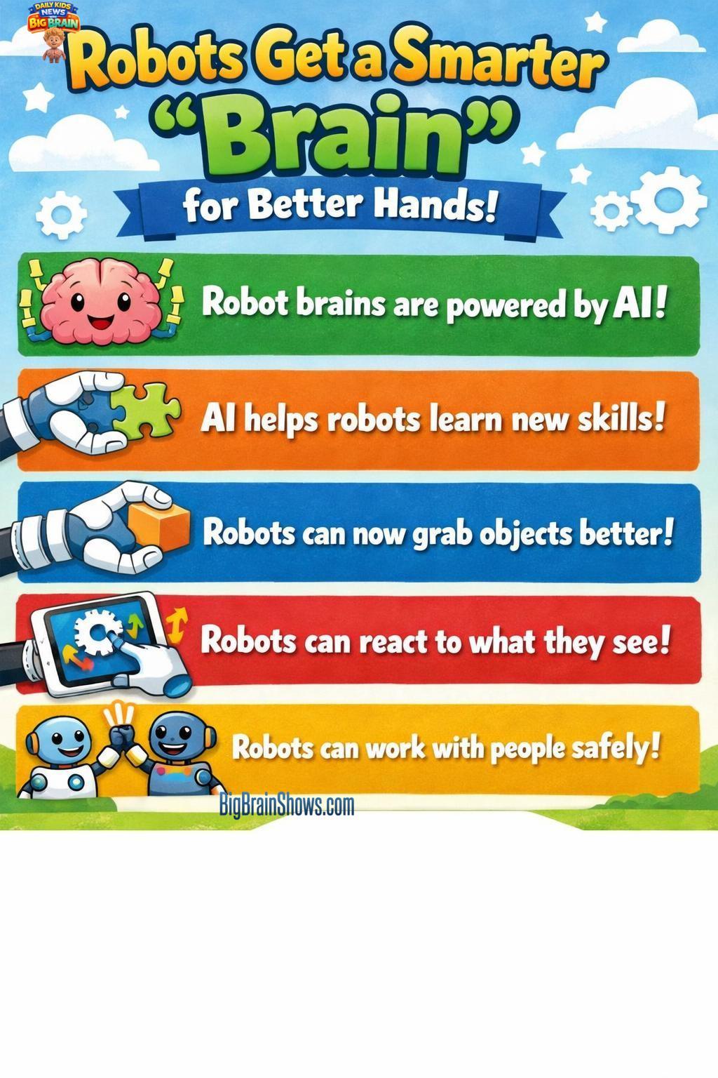Infographic: How Robot Hands Learn Gentle Grips