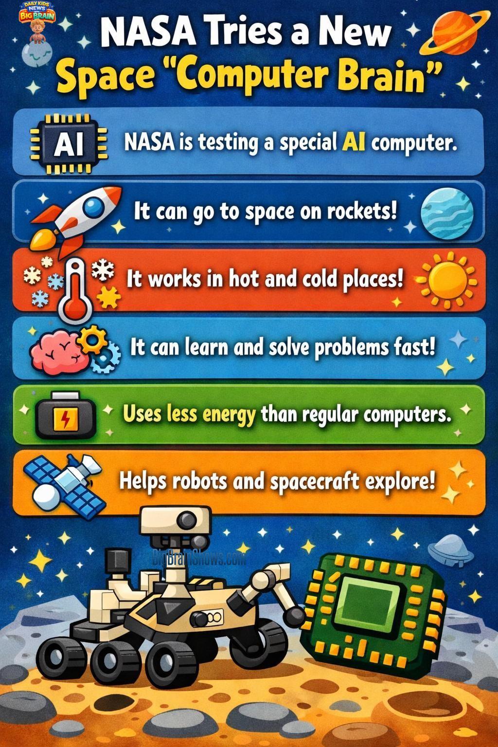 Infographic: Space Computers Need to Be Tough and Smart